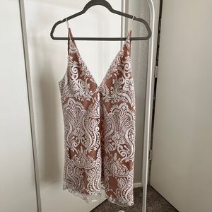 Free People lace dress size 6